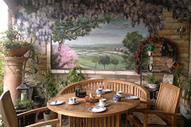 Die Kaffeetafel