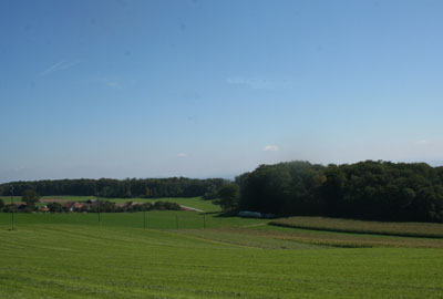 Ein wunderschöner Spaziergang oberhalb des Bielersees